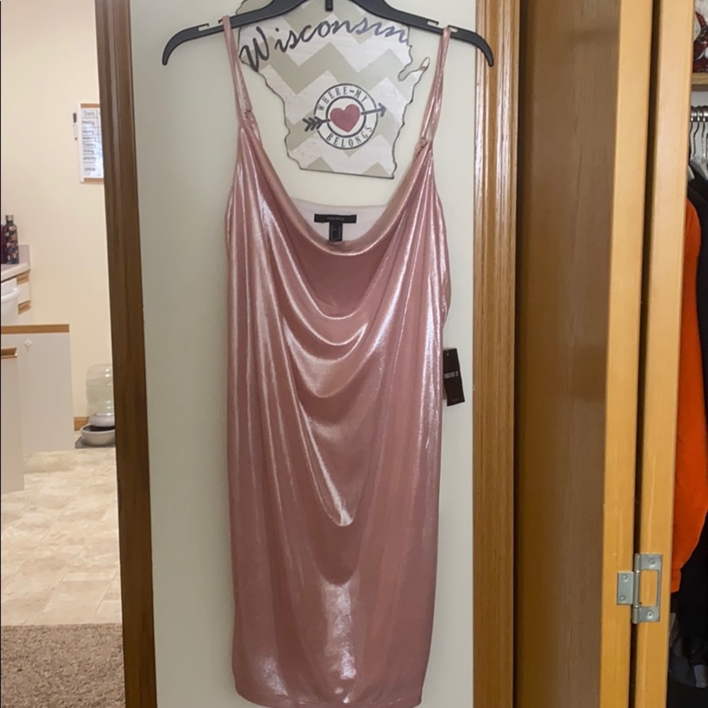 Pink Dress